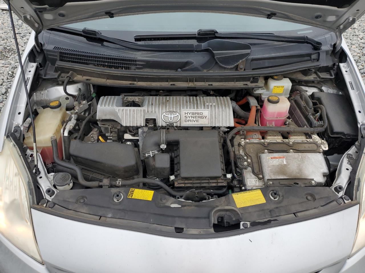 2012 Toyota Prius VIN JTDKN3DUXC5449928 Copart auction photo, rear end / side damage thumbnail 12