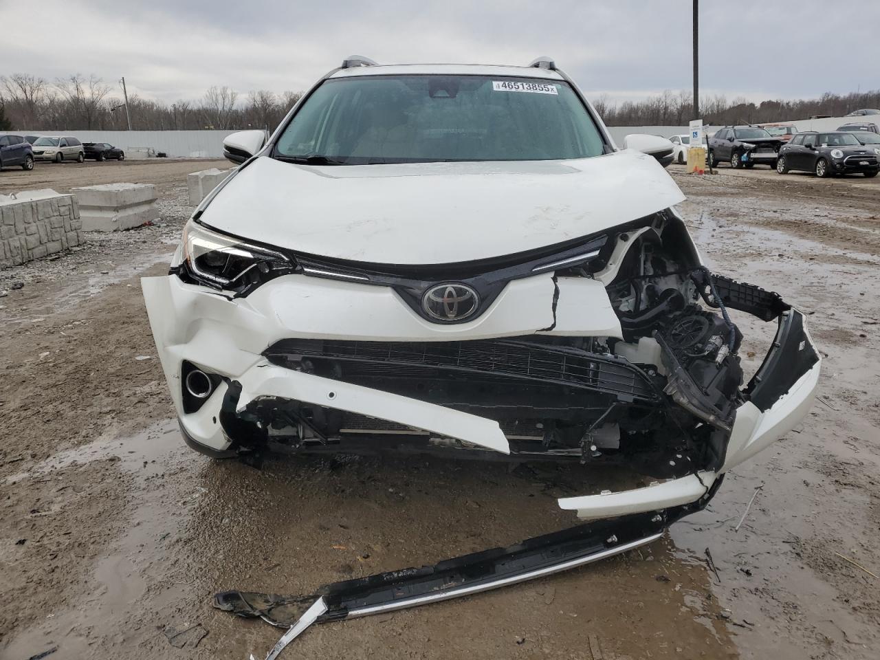 2016 Toyota RAV 4 VIN JTMDFREV0GD185517 Copart auction photo, front end damage thumbnail 5