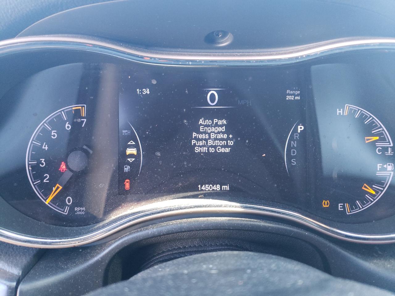 2015 Jeep Grand Cherokee VIN 1C4RJFAG1FC638655 Copart auction photo, rear end damage thumbnail 9
