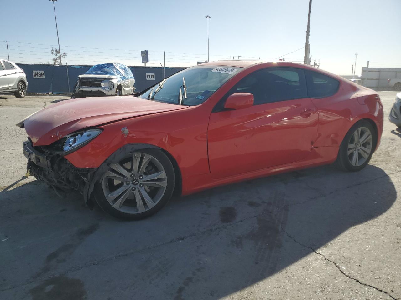 2011 Hyundai Genesis VIN KMHHT6KD4BU048864