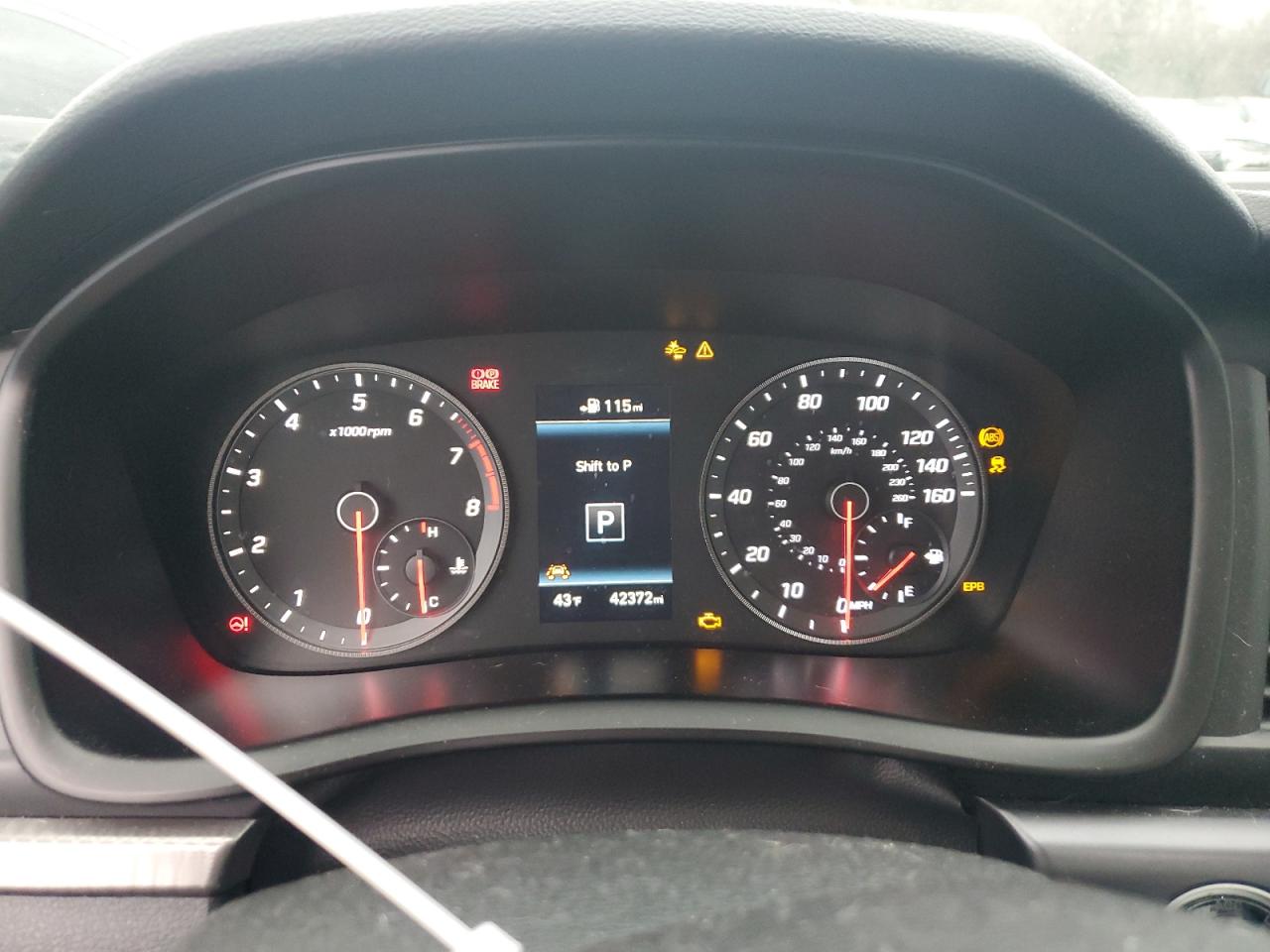 2019 Hyundai Sonata VIN 5NPE34AB0KH745194 Copart auction photo, rear end damage thumbnail 9