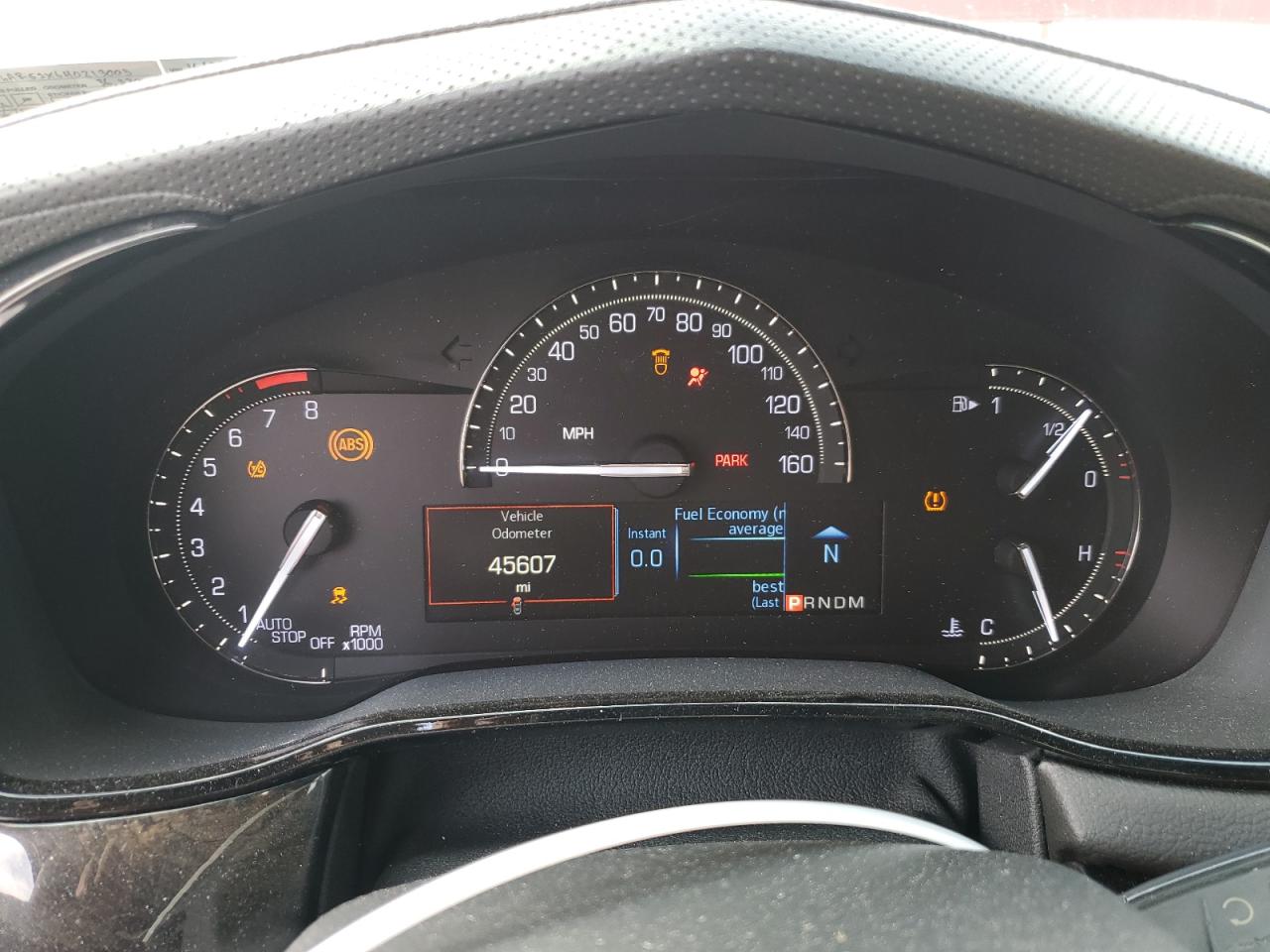 2017 Cadillac CTS VIN 1G6AR5SX6H0213003 Copart auction photo, front end damage thumbnail 9