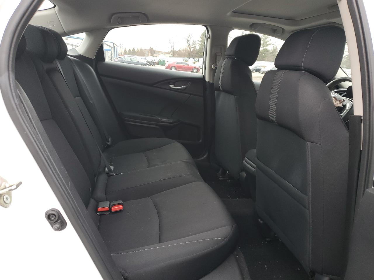 2017 Honda Civic VIN 19XFC2F75HE219153 Copart auction photo, front end / side damage thumbnail 11