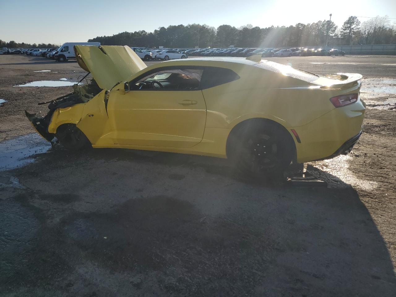 2016 Chevrolet Camaro VIN 1G1FH1R7XG0184004 Copart auction photo, front end damage thumbnail 2