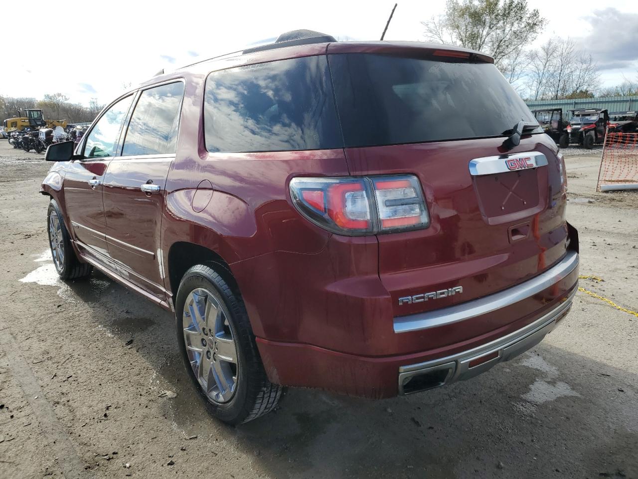 2015 GMC Acadia VIN 1GKKVTKD2FJ304207 Copart auction photo, front end damage thumbnail 2