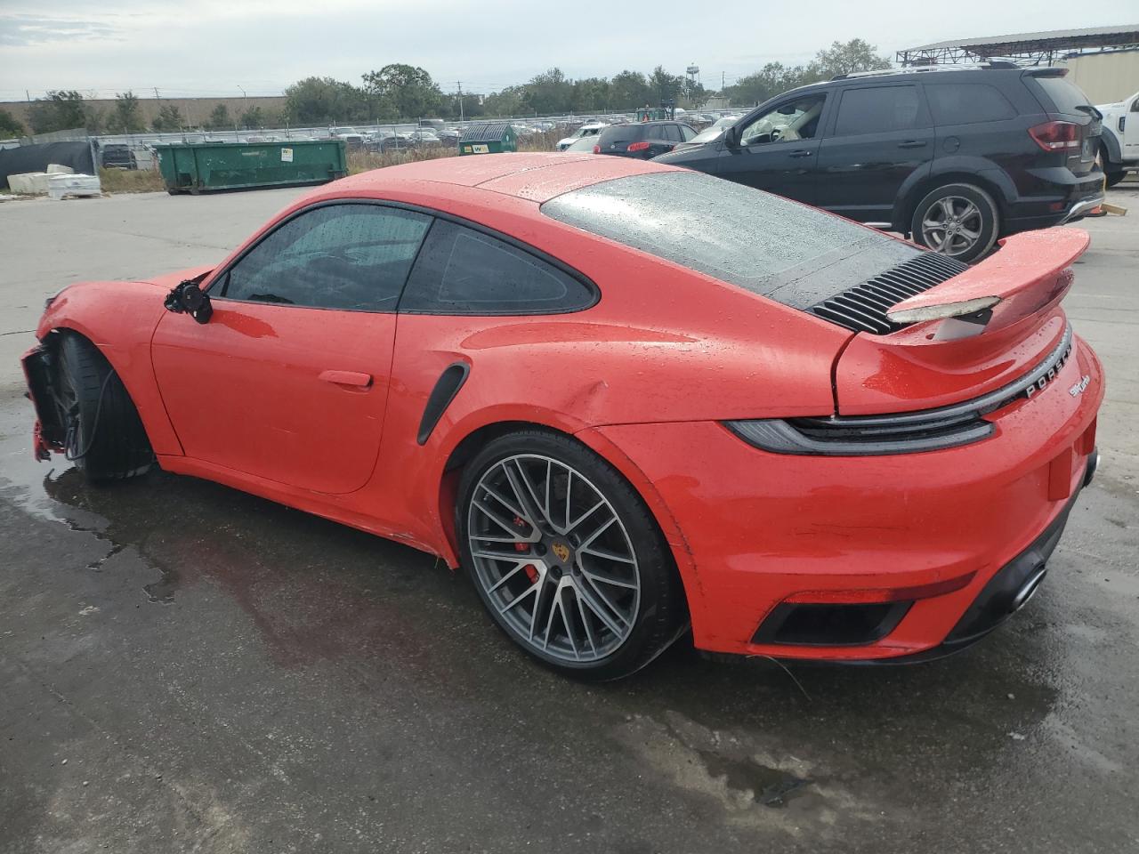 2024 Porsche 911 VIN WP0AD2A96RS253164 Copart auction photo, all over damage thumbnail 2