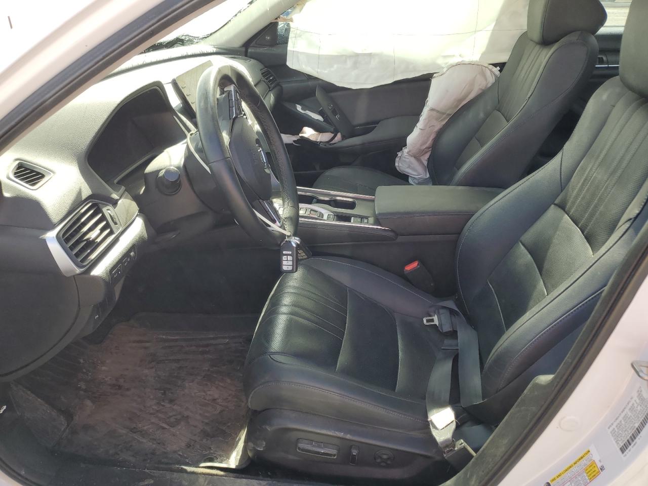 2019 Honda Accord VIN 1HGCV2F97KA028859 Copart auction photo, side damage thumbnail 7