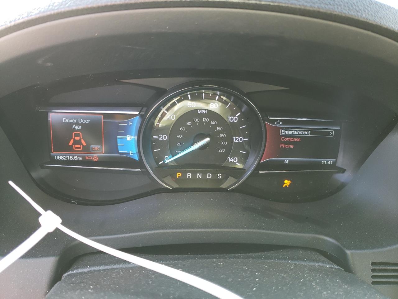 2018 Ford Explorer VIN 1FM5K8D8XJGA18766 Copart auction photo, front end / minor dent/scratches damage thumbnail 9