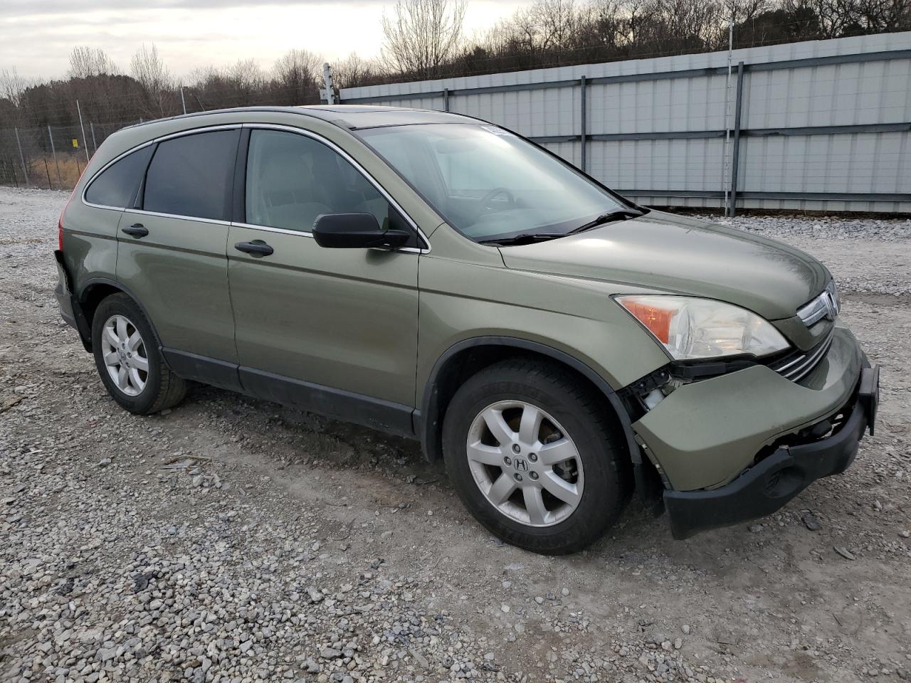2008 Honda CR-V VIN 5J6RE48578L042475 Copart auction photo, front end / rear end damage thumbnail 4