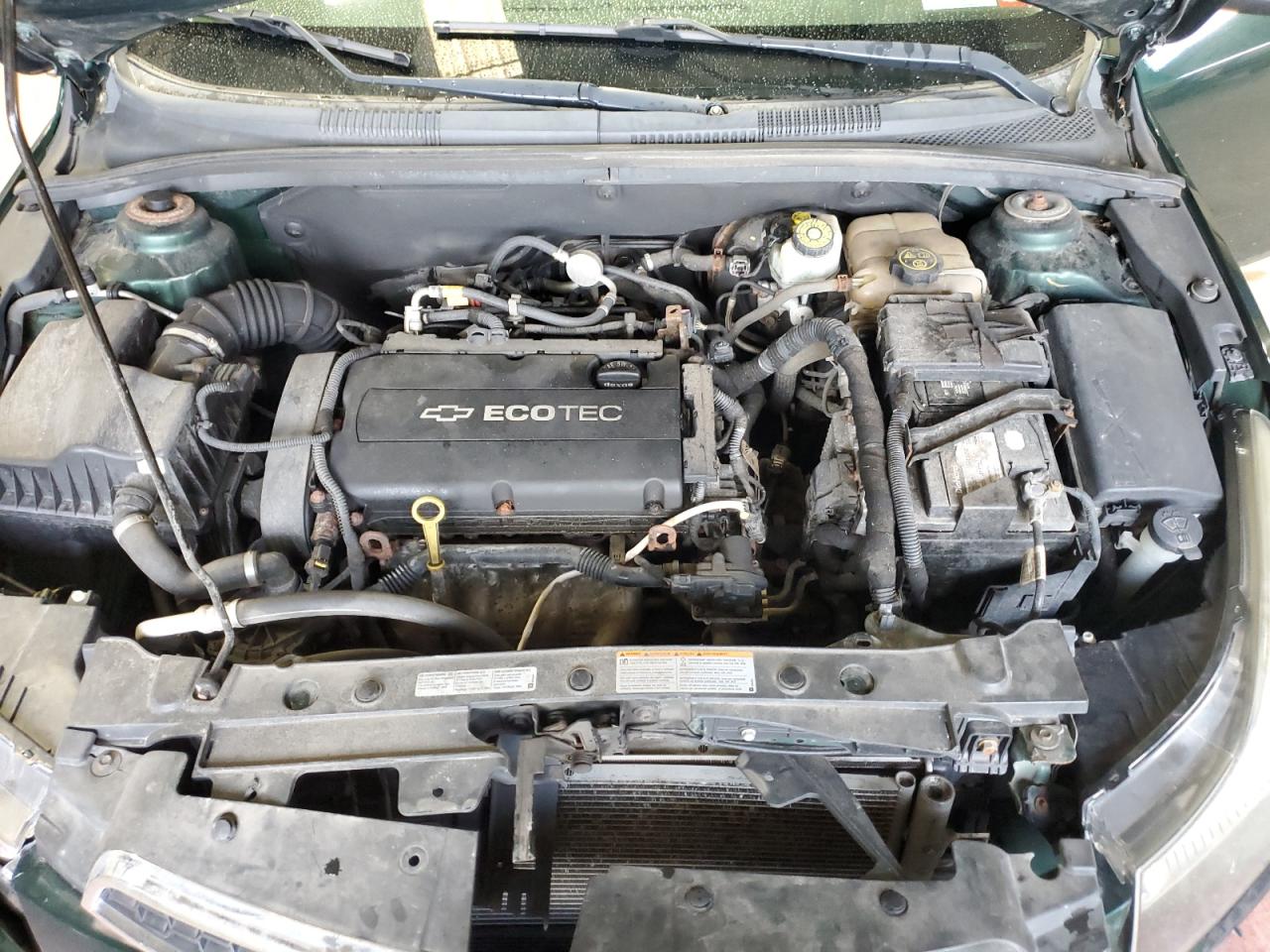 2014 Chevrolet Cruze VIN 1G1PA5SG9E7266496 Copart auction photo, front end damage thumbnail 11