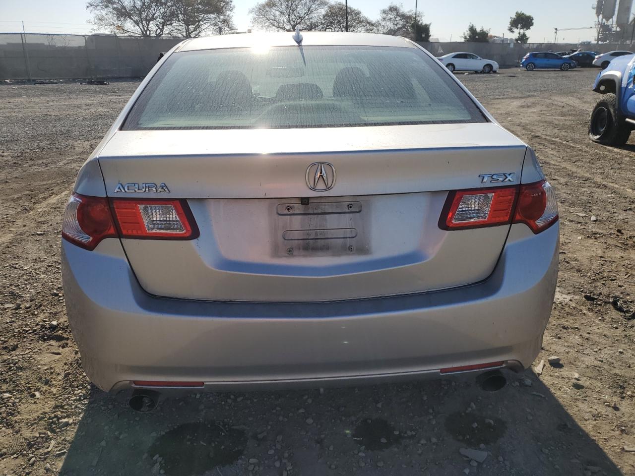2010 Acura TSX VIN JH4CU2F66AC001399 Copart auction photo, front end / side damage thumbnail 6