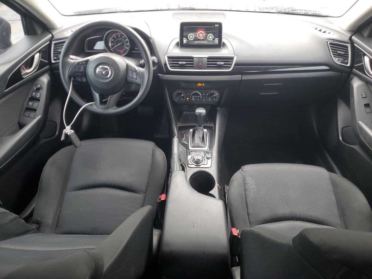 2015 Mazda 3 VIN 3MZBM1K79FM181230 Copart auction photo, side / rear end damage thumbnail 8
