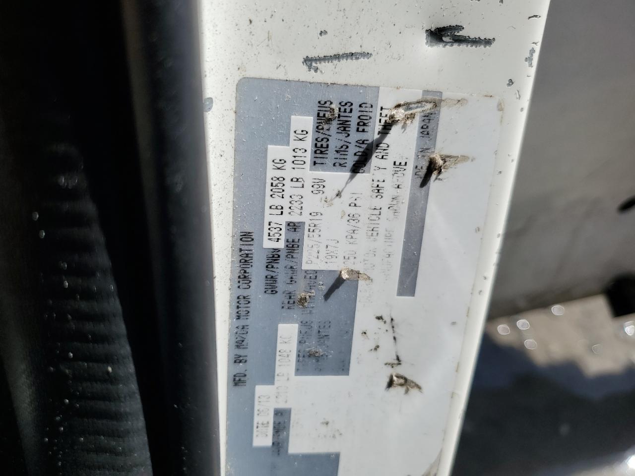 2014 Mazda CX-5 VIN JM3KE4DY6E0363211 Copart auction photo, rear end / side damage thumbnail 14
