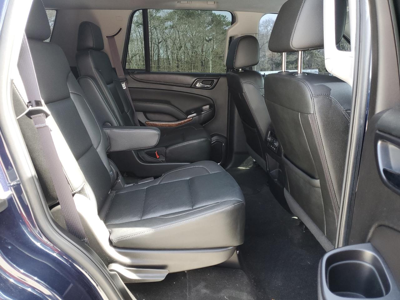 2017 Chevrolet Tahoe VIN 1GNSCCKC9HR335460 Copart auction photo, front end / rear end damage thumbnail 12