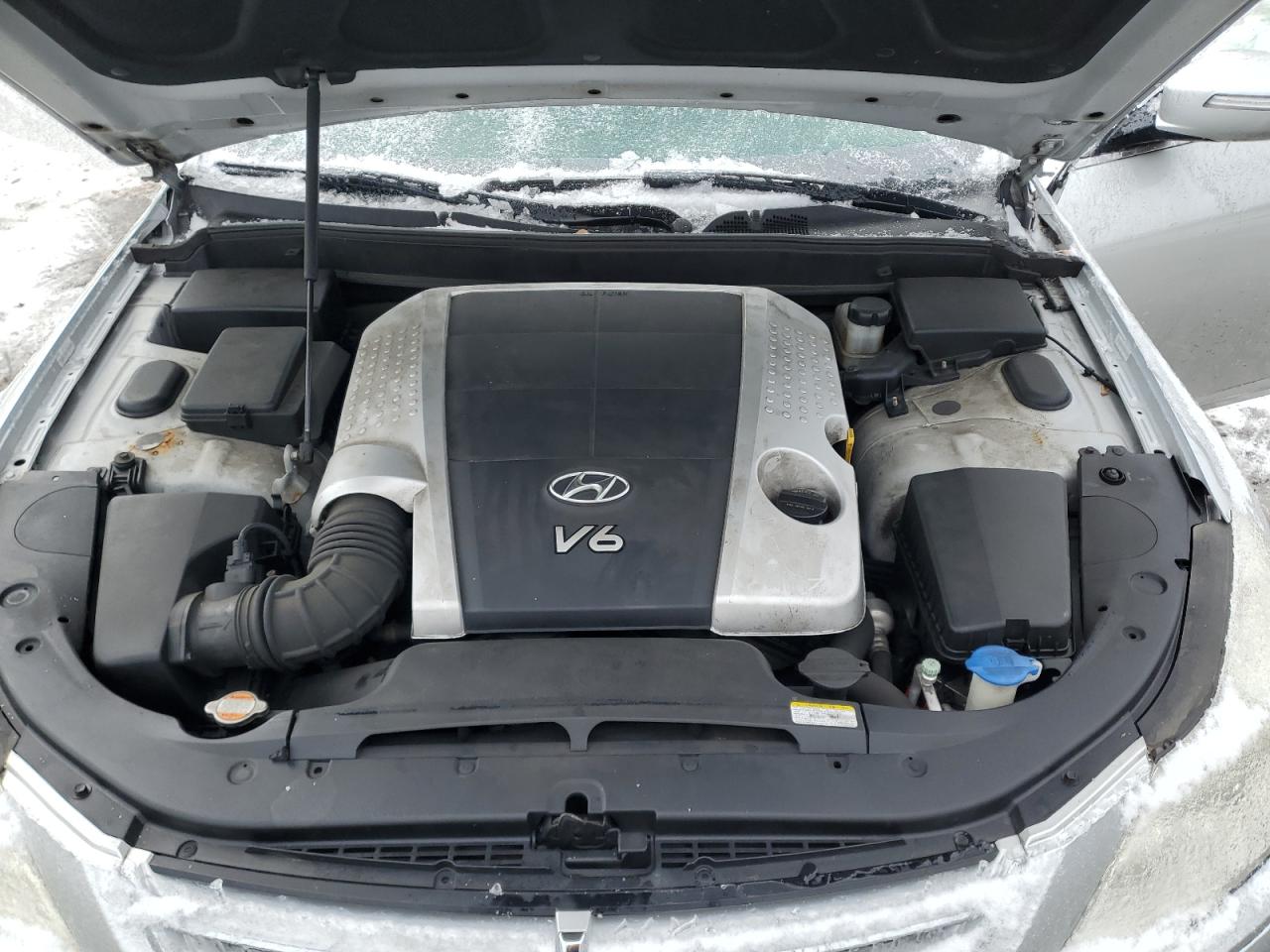 2009 Hyundai Genesis VIN KMHGC46E39U048772 Copart auction photo, rear end damage thumbnail 11