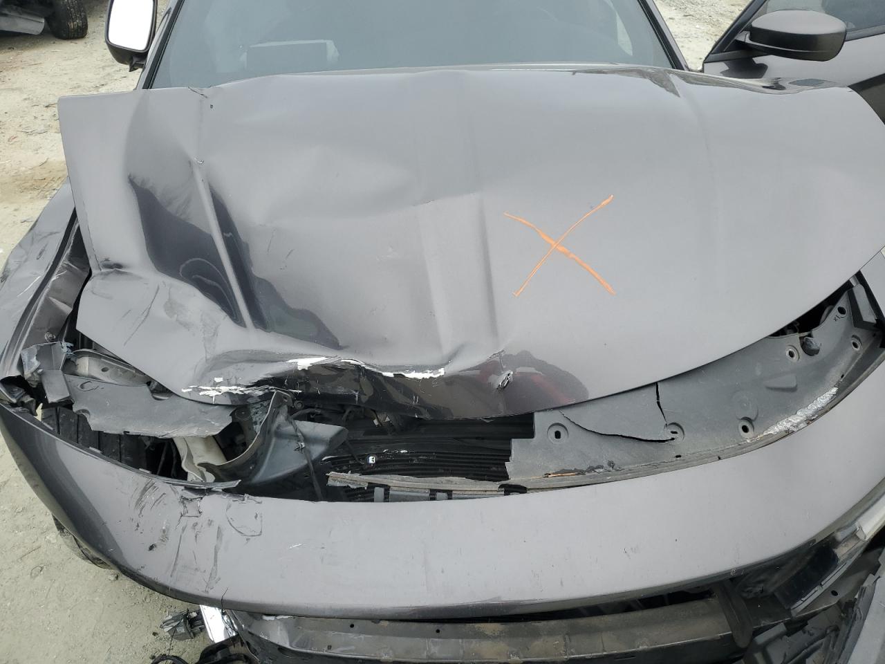 2017 Dodge Charger VIN 2C3CDXFG3HH521322 Copart auction photo, all over / front end damage thumbnail 11
