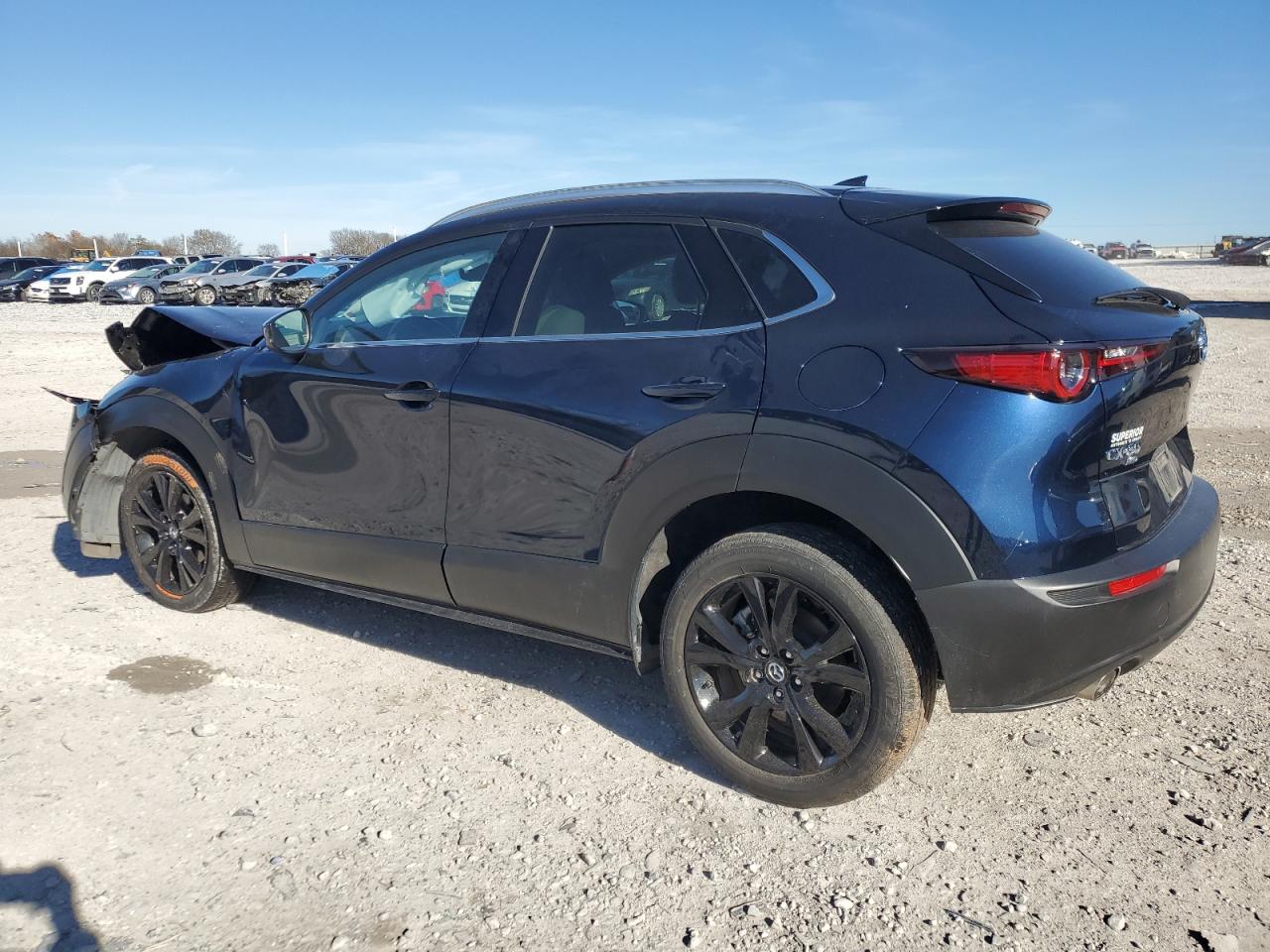 2021 Mazda CX-30 VIN 3MVDMBDY2MM308497 Copart auction photo, front end / side damage thumbnail 2