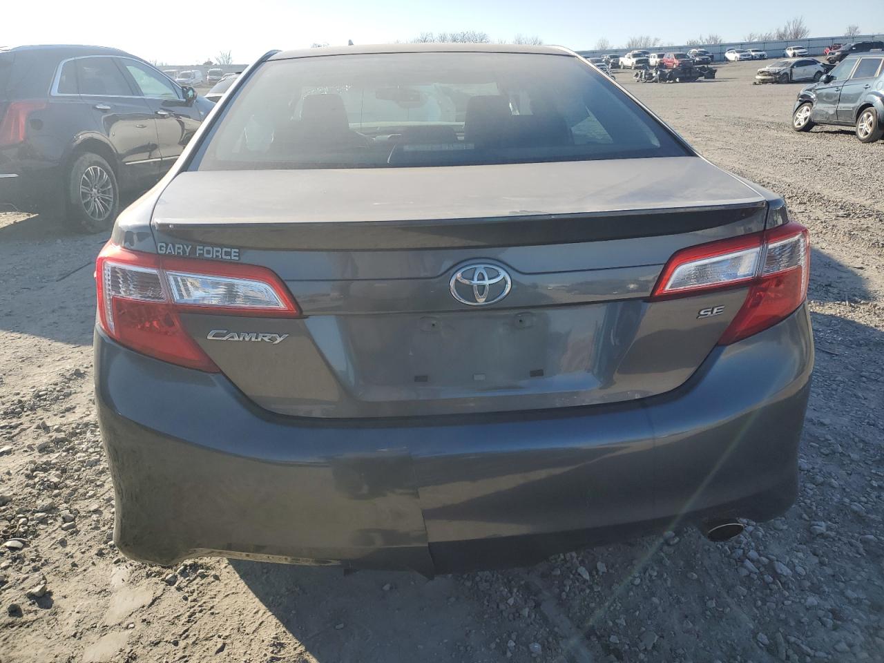 2012 Toyota Camry VIN 4T1BF1FK6CU200511 Copart auction photo, front end damage thumbnail 6
