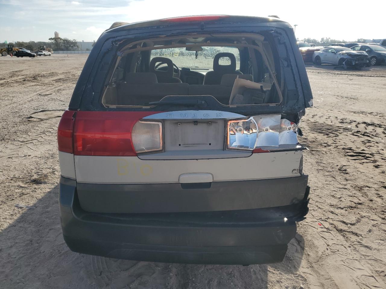 2003 Buick Rendezvous VIN 3G5DA03E83S598932 Copart auction photo, rear end damage thumbnail 6