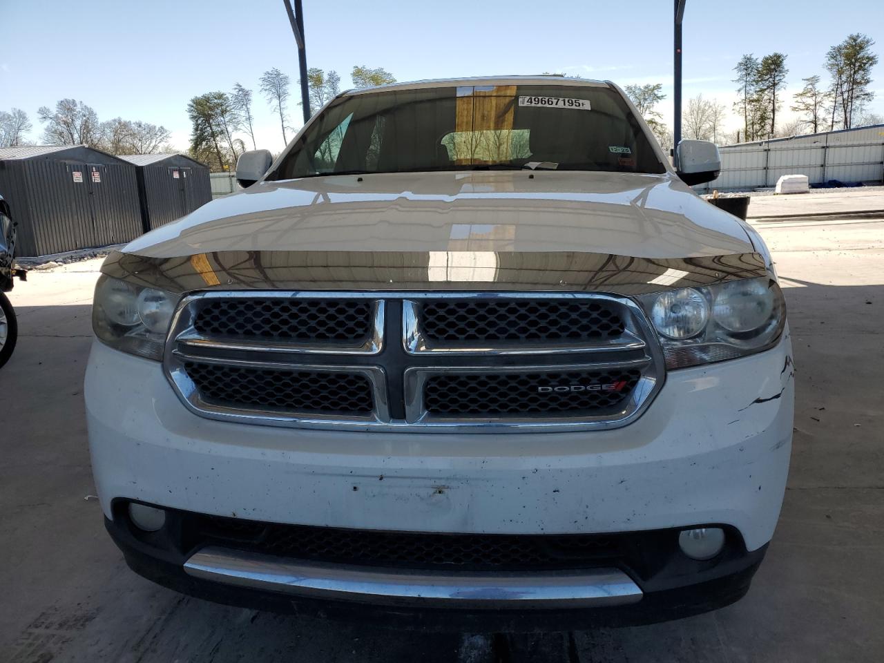 2013 Dodge Durango VIN 1C4RDHDG5DC661528 Copart auction photo, side / rear end damage thumbnail 5