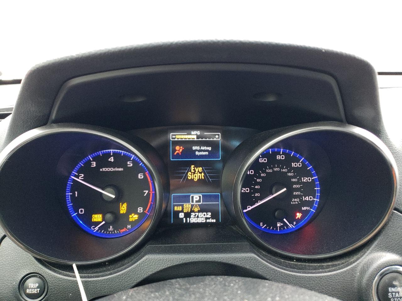 2018 Subaru Legacy VIN 4S3BNAN60J3017491 Copart auction photo, front end / mechanical damage thumbnail 9