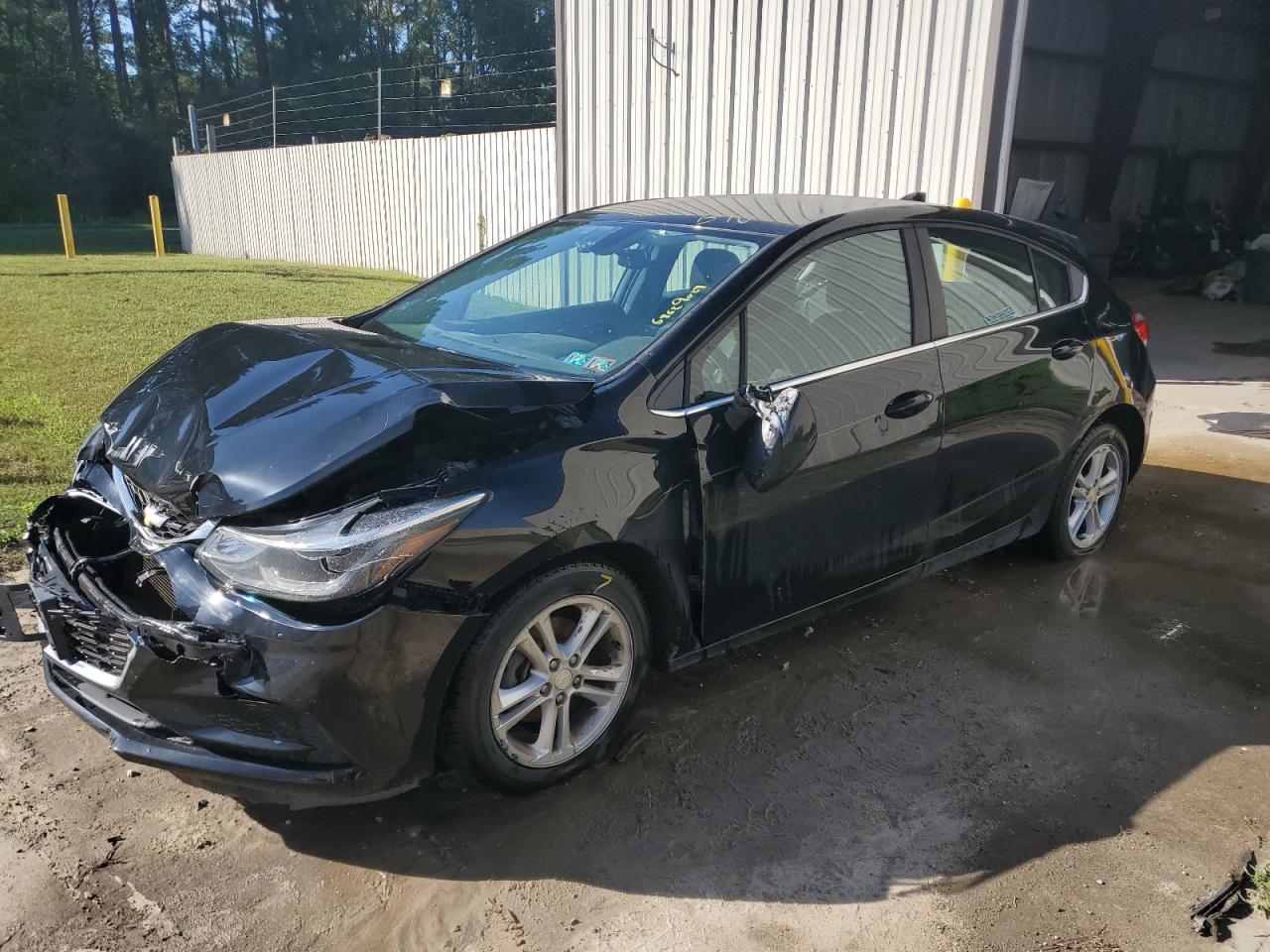 2017 Chevrolet Cruze VIN 3G1BE6SM6HS527681