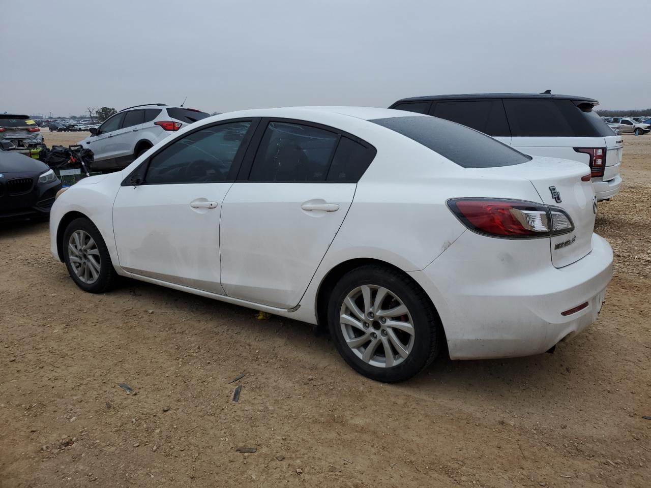 2012 Mazda 3 VIN JM1BL1W7XC1697301 Copart auction photo, minor dent/scratches damage thumbnail 2