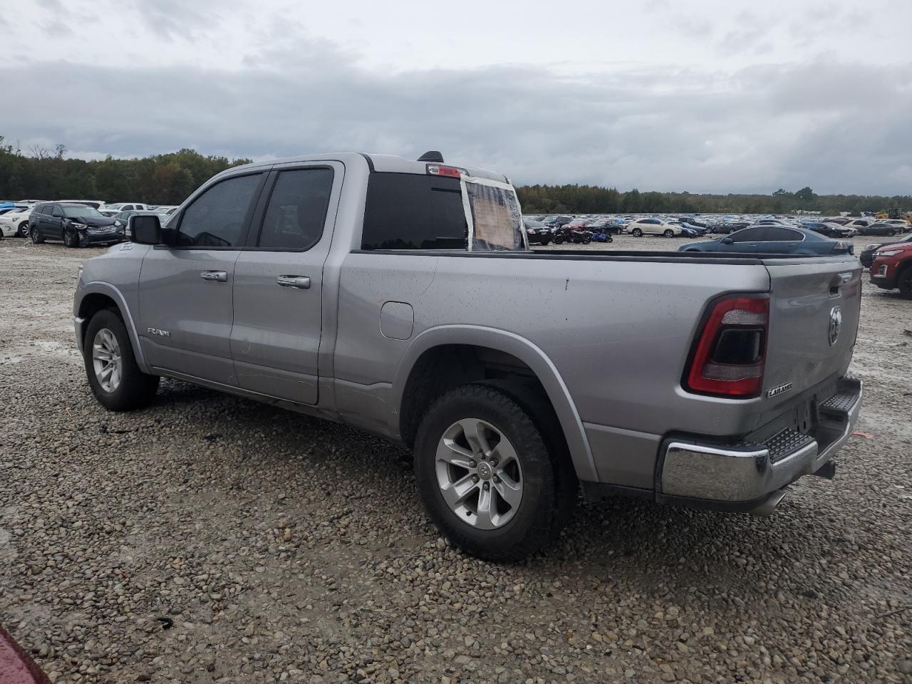 2019 RAM 1500 VIN 1C6RREDTXKN800591 Copart auction photo, front end damage thumbnail 2