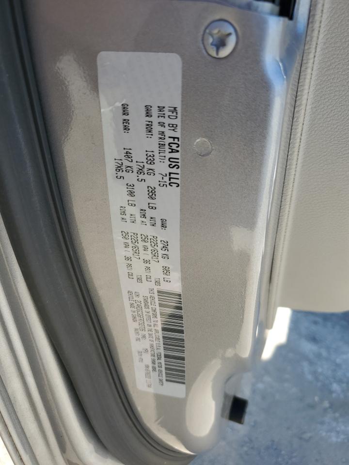 2015 Dodge Caravan VIN 2C4RDGCG6FR732726 Copart auction photo, mechanical / minor dent/scratches damage thumbnail 13