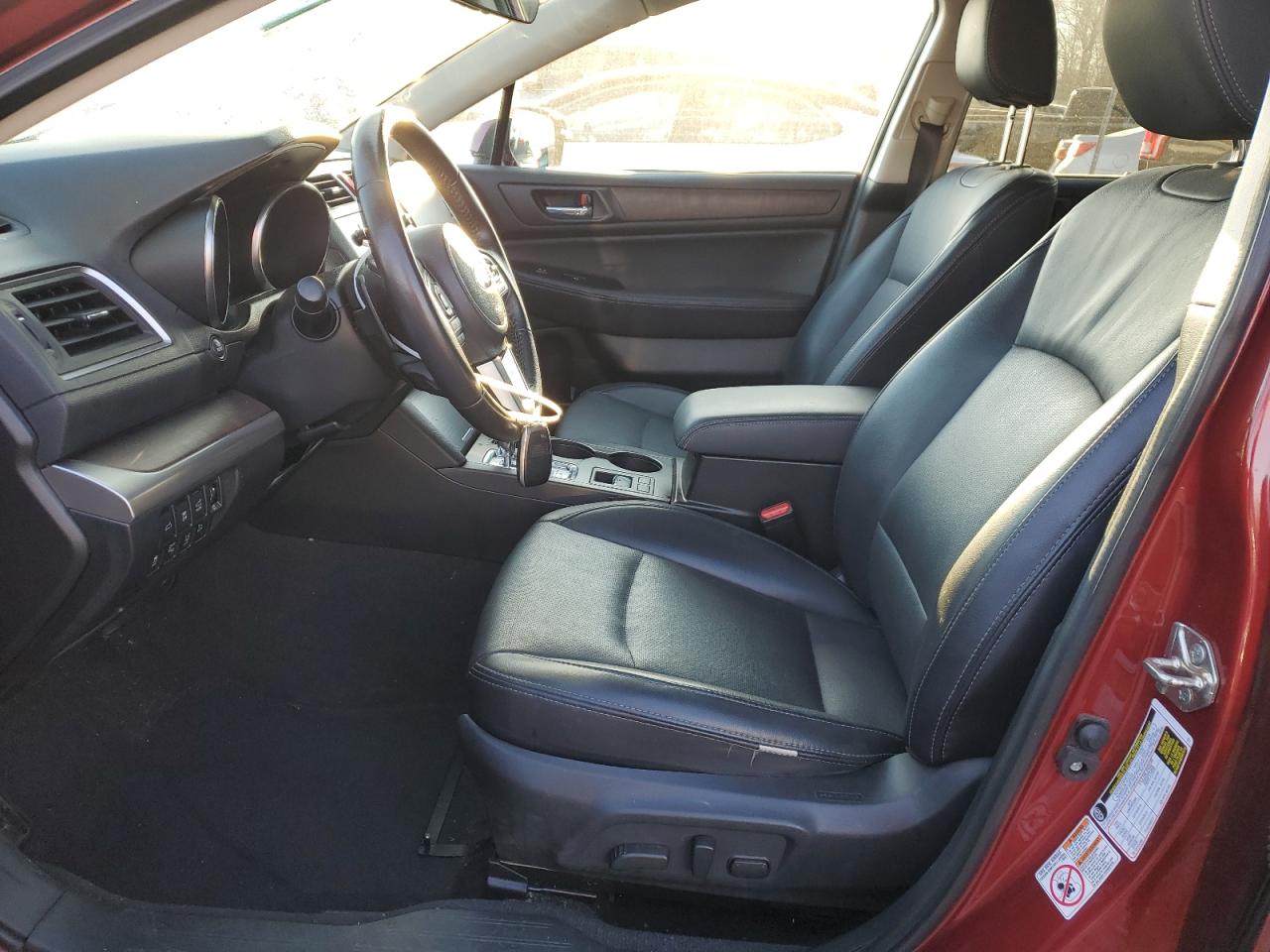 2017 Subaru Outback VIN 4S4BSANC8H3389892 Copart auction photo, front end damage thumbnail 7