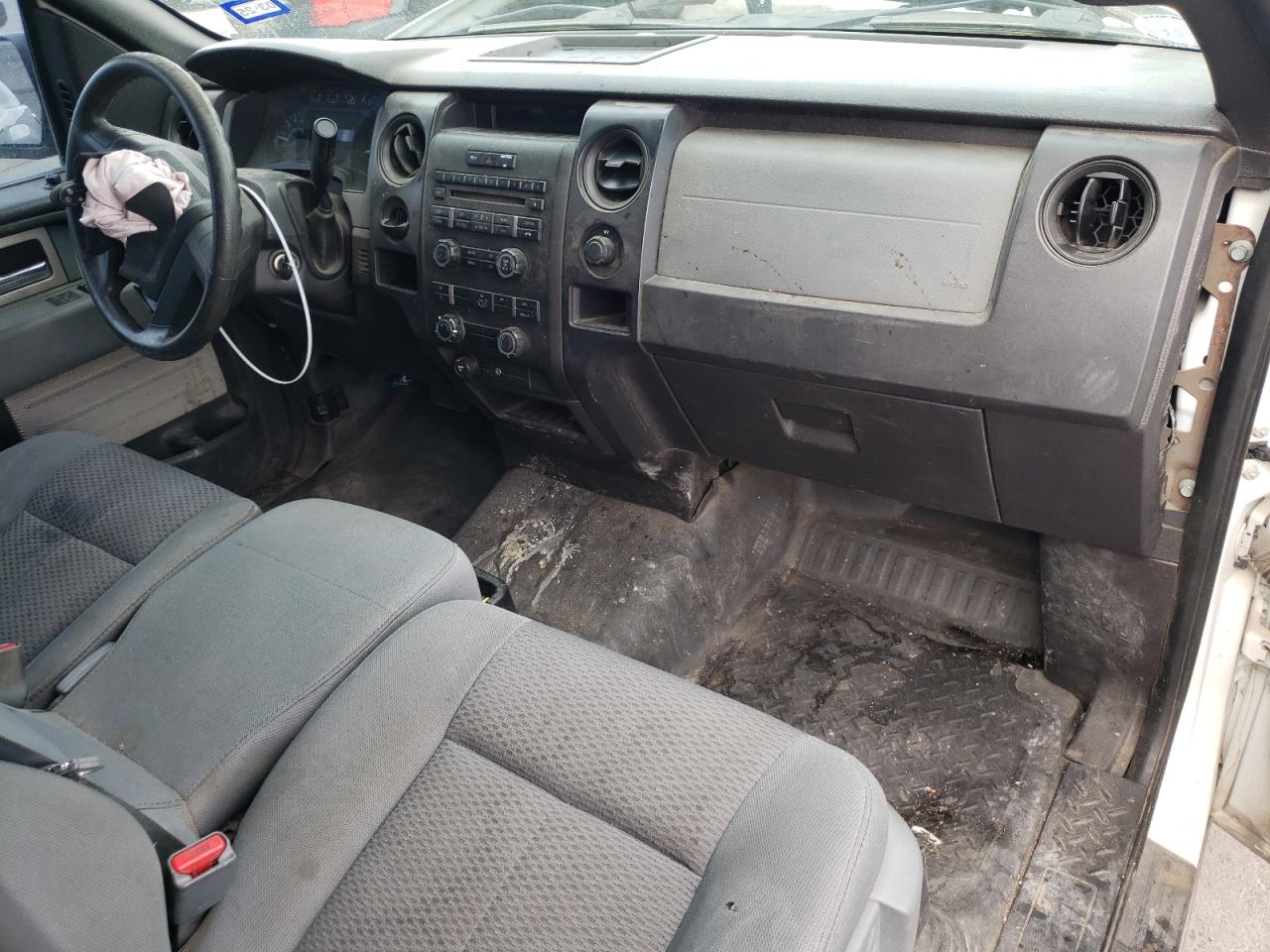 2011 Ford F-150 VIN 1FTMF1CM0BFB78320 Copart auction photo, front end damage thumbnail 8