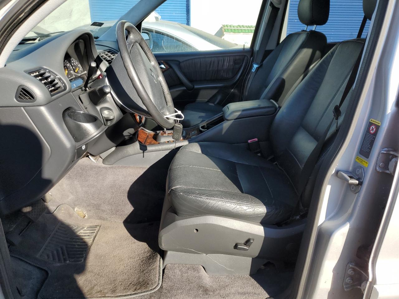 2002 Mercedes-Benz M-klasse VIN 4JGAB54E62A338903 Copart auction photo, mechanical damage thumbnail 7