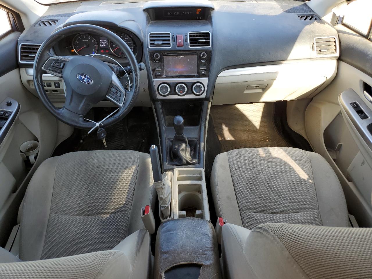 2015 Subaru XV VIN JF2GPACC0F9325985 Copart auction photo, rear end / side damage thumbnail 8