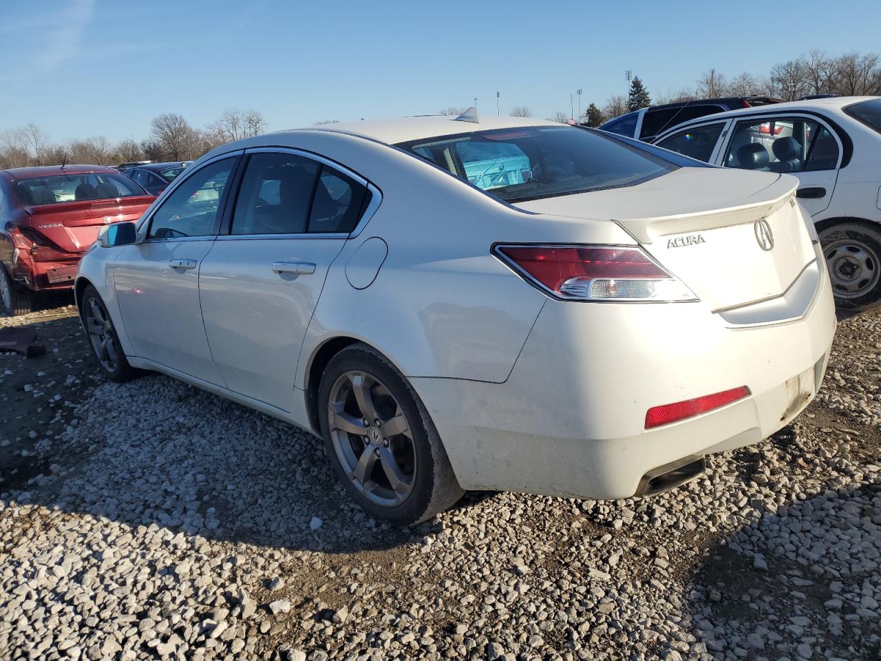 2010 Acura TL VIN 19UUA8F58AA018615 Copart auction photo, front end damage thumbnail 2