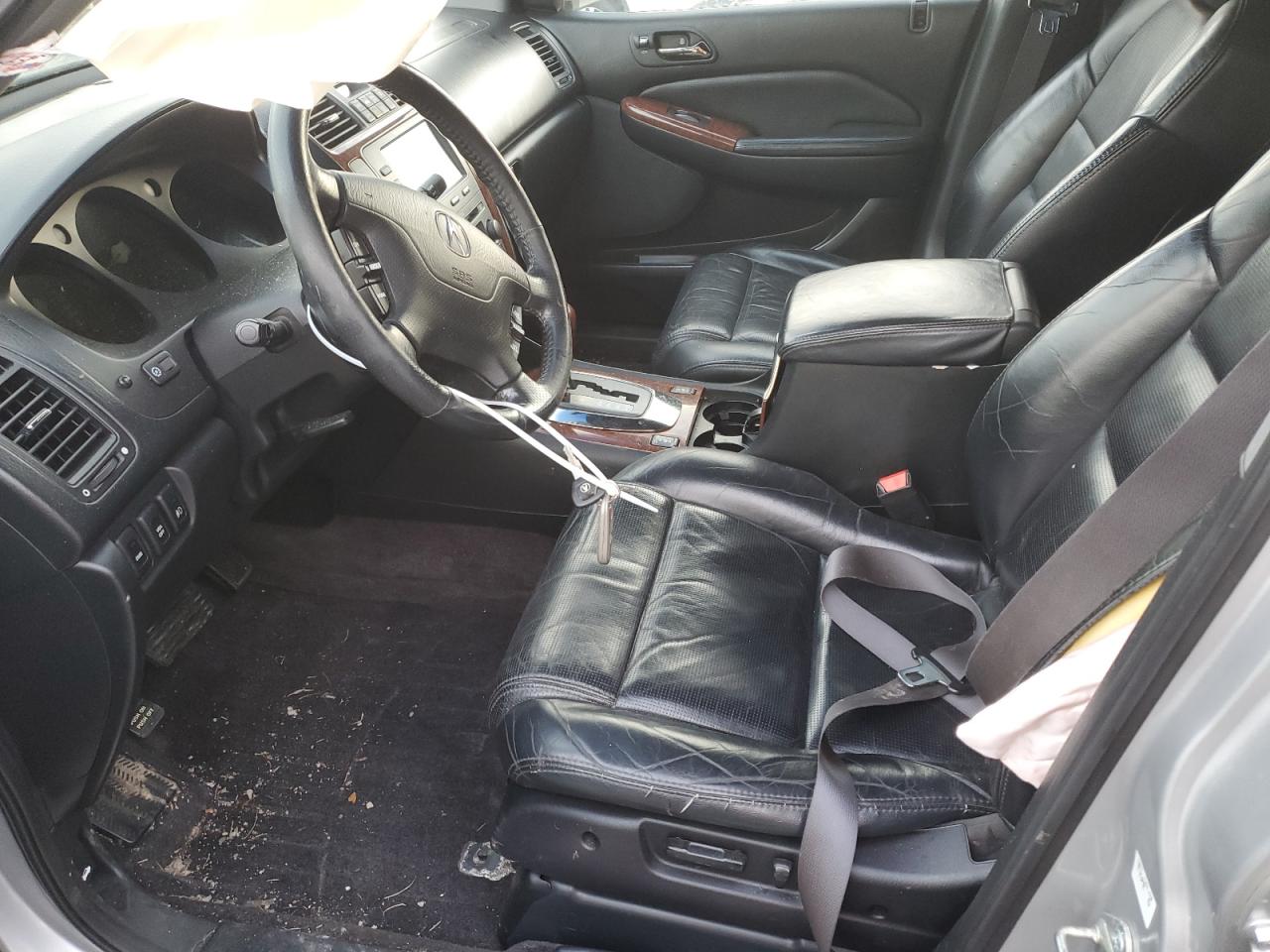 2006 Acura MDX VIN 2HNYD18266H535898 Copart auction photo, all over damage thumbnail 7