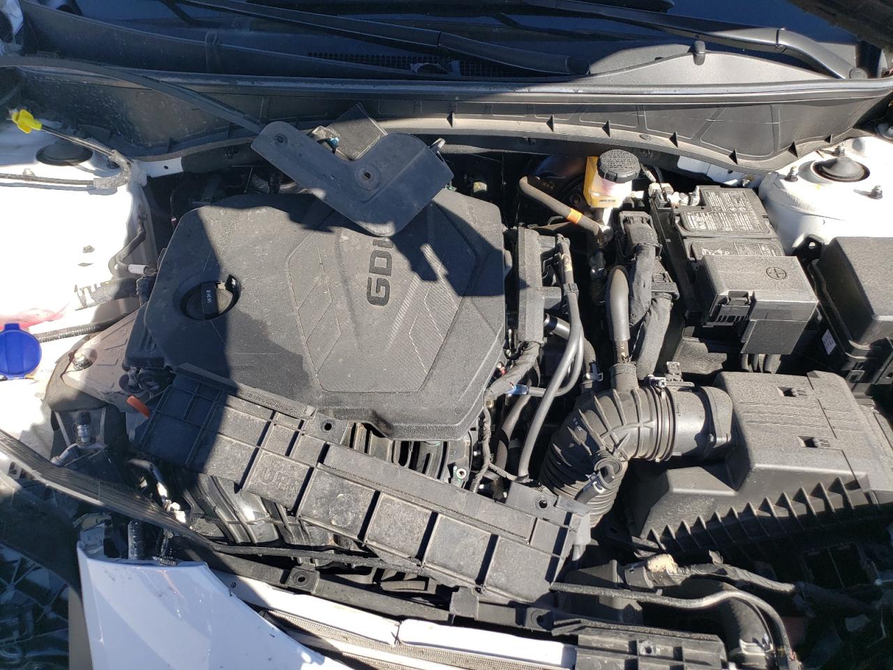 2023 Hyundai Tucson VIN 5NMJE3AE5PH180474 Copart auction photo, front end damage thumbnail 12