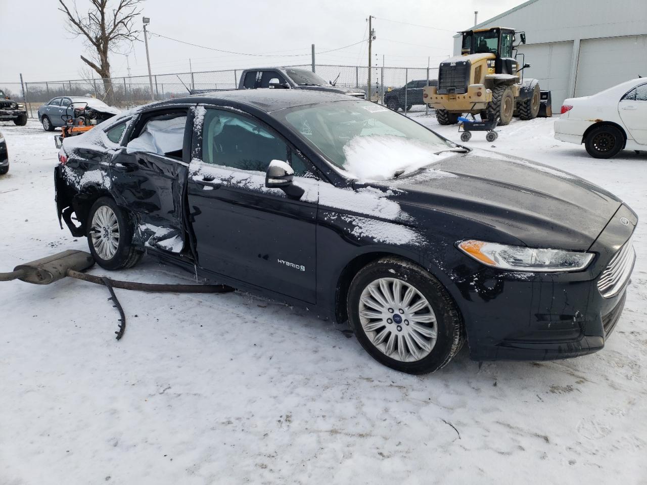 2014 Ford Fusion VIN 3FA6P0LU3ER328577 Copart auction photo, side / minor dent/scratches damage thumbnail 4