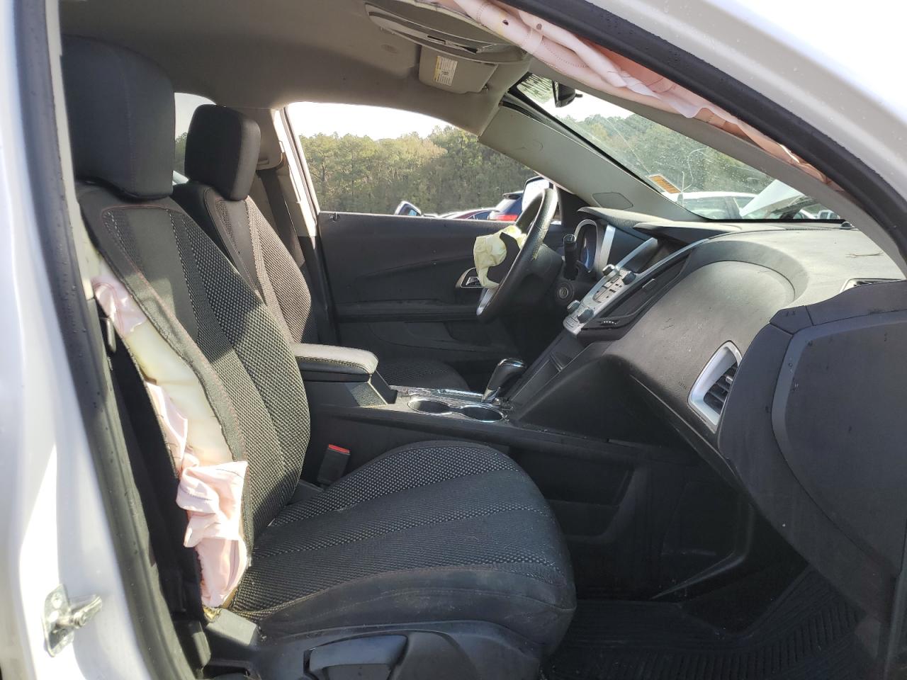 2017 Chevrolet Equinox VIN 2GNALCEK3H6210111 Copart auction photo, undercarriage / side damage thumbnail 7