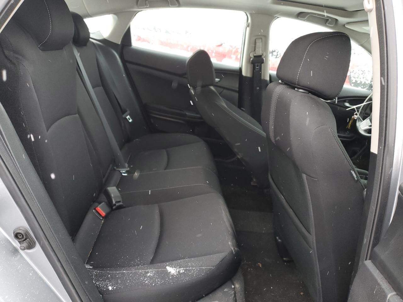 2021 Honda Civic VIN 19XFC1F3XME003283 Copart auction photo, all over damage thumbnail 10