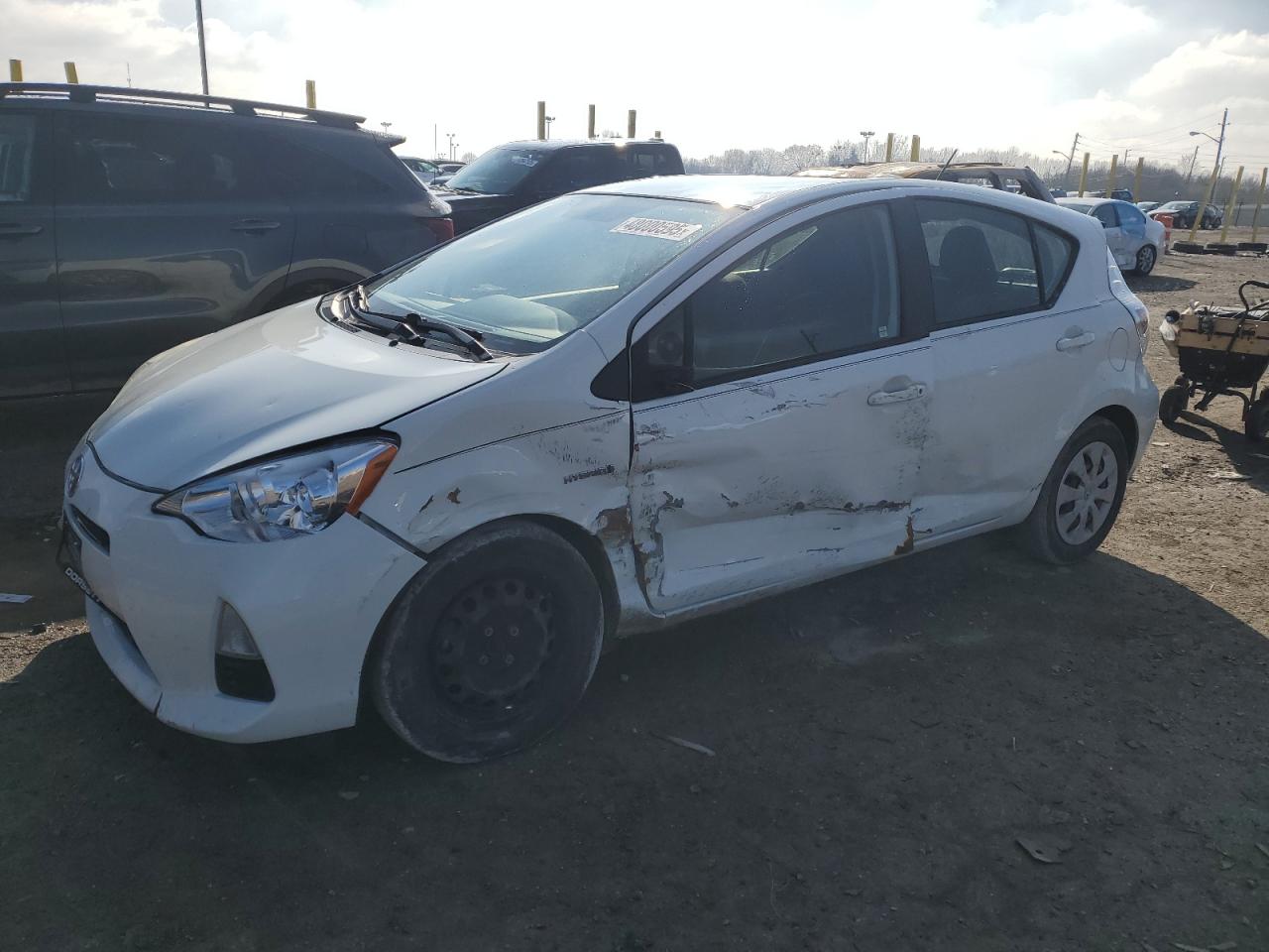 2013 Toyota Prius VIN JTDKDTB35D1040466