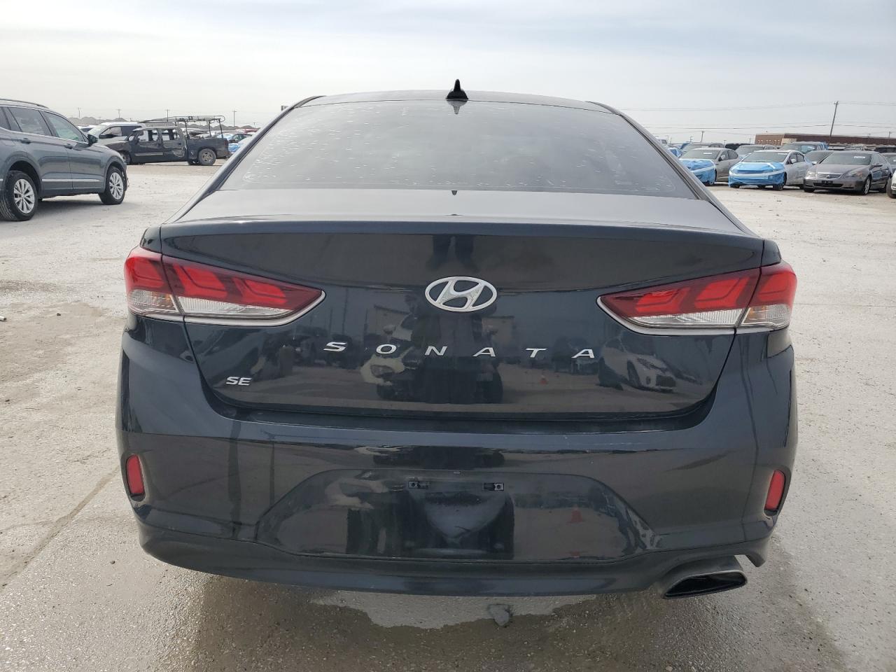 2019 Hyundai Sonata VIN 5NPE24AF1KH750507 Copart auction photo, vandalism / front end damage thumbnail 6