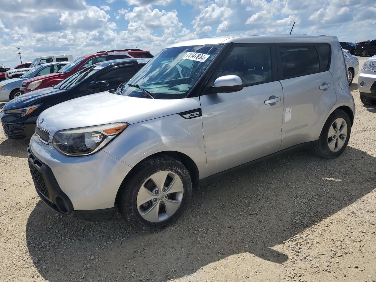 2016 KIA Soul VIN KNDJN2A22G7822737