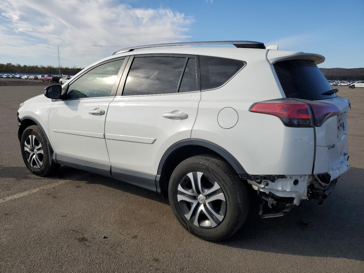 2017 Toyota RAV 4 VIN JTMBFREV9HJ161906 Copart auction photo, rear end / front end damage thumbnail 2