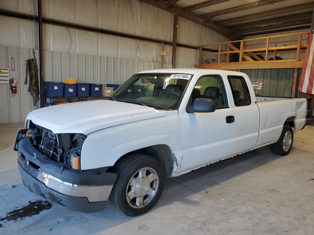 2004 Chevrolet Silverado VIN 1GCEC19T24E353767