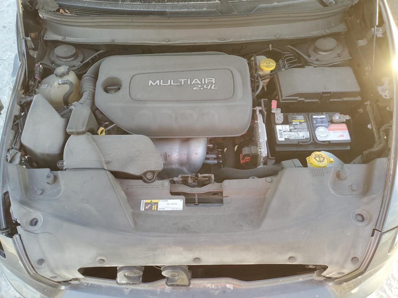 2017 Jeep Grand Cherokee VIN 1C4PJLAB4HW541509 Copart auction photo, front end / all over damage thumbnail 12