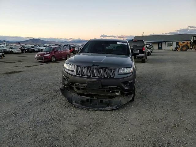 2015 Jeep Grand Cherokee VIN 1C4RJFAG9FC633543 Copart auction photo, all over / undercarriage damage thumbnail 12
