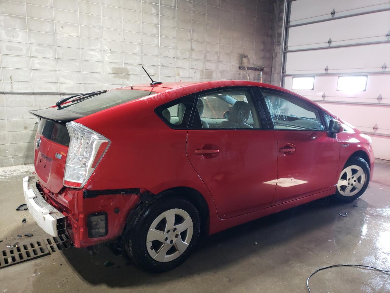 2010 Toyota Prius VIN JTDKN3DU3A0050532 Copart auction photo, all over damage thumbnail 3