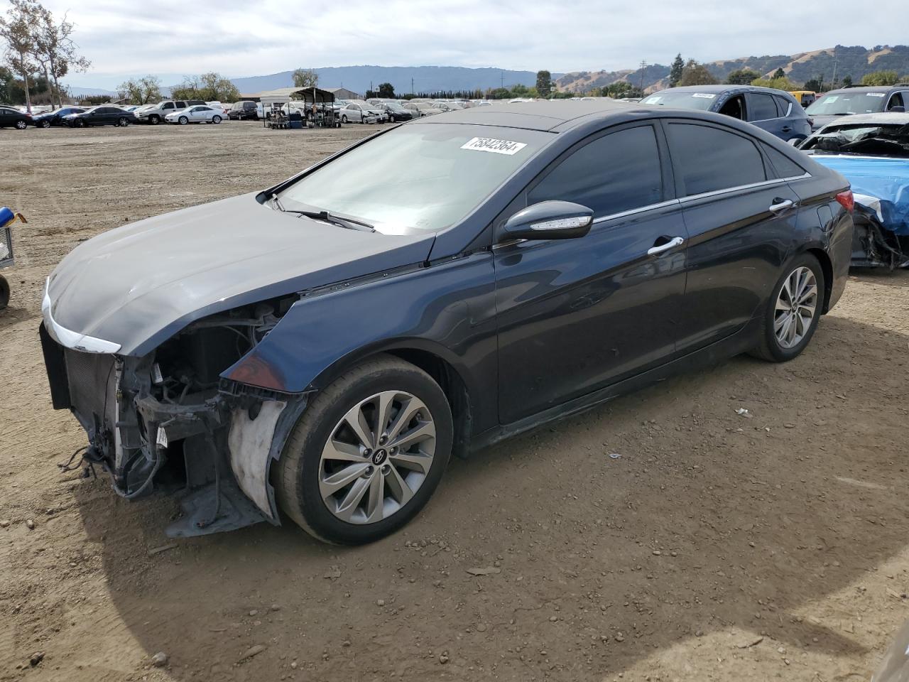 2014 Hyundai Sonata VIN 5NPEC4AC9EH857912