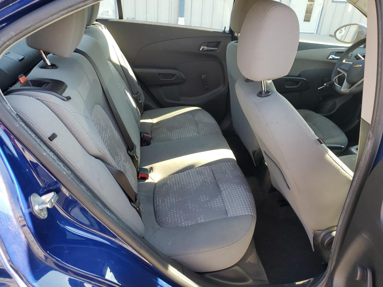 2014 Chevrolet Sonic VIN 1G1JA5SH1E4207698 Copart auction photo, all over damage thumbnail 11