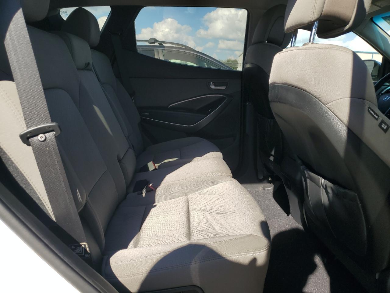 2014 Hyundai Santa Fe VIN 5XYZU3LB8EG149848 Copart auction photo, mechanical damage thumbnail 11
